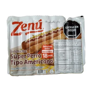 Salchicha Super Perro X 18 Und