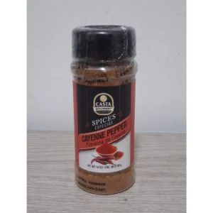 Salero PﾍMienta Cayena 50 Grm