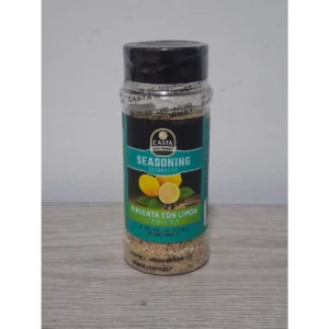 Salero Sazonador Pimienta Con Limon 80 G