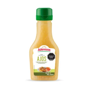 Salsa De Ajo Aderezos X 260 Grm