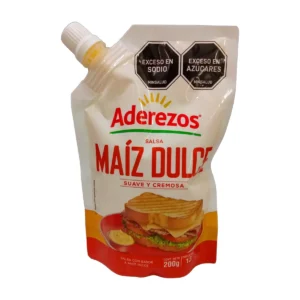 Salsa De Maiz Dulce Aderezos X 200 Grm