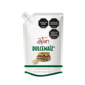 Salsa De Maiz Dulce Zafran X 200 Grm
