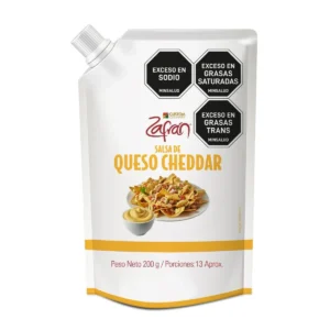 Salsa De Queso X 200 Grm Zafran