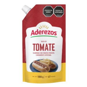 Salsa De Tomate Aderezos X 1000 Grm