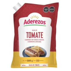 Salsa De Tomate Aderezos X 5000 Grm