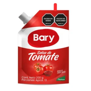 Salsa De Tomate Bary X 200 Gr