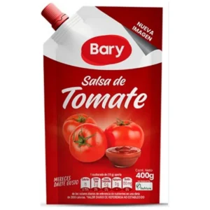 Salsa De Tomate Bary X 400 Gr