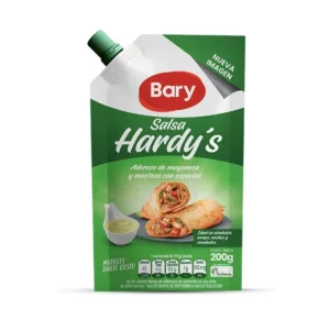 Salsa Hardys X 200 Grm