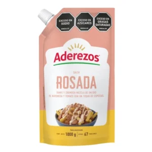 Salsa Rosada Aderezos X 1000 Grm