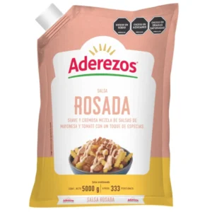 Salsa Rosada Aderezos X 5000 Grm