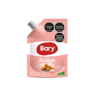Salsa Rosada Bary X 200 Grm