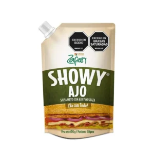 Salsa Showy Ajo X 200 Grm