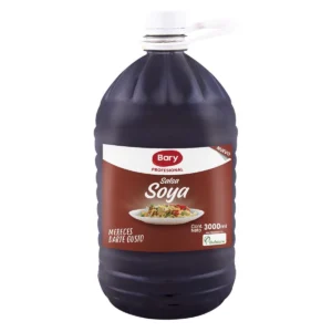Salsa Soya Bary Garrafa X 3000 C.C