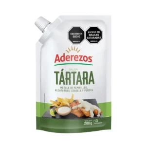 Salsa Tartara X 200 Grm Aderezos