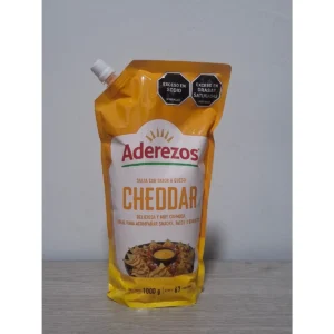 Salsa Tipo Chedar Aderezos X 1000 Grm