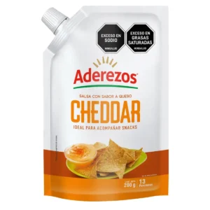 Salsa Tipo Cheddar X 200 Gr Aderezos