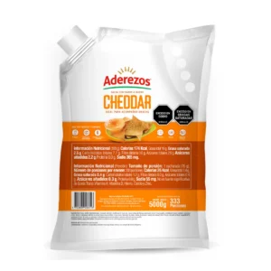 Salsa Tipo Cheddar X 5.000 Grm Aderezos