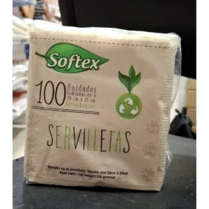 Servilleta Ecologica X 100 Und