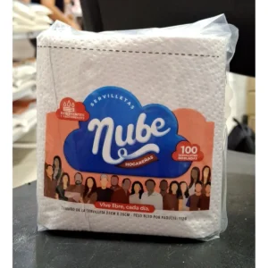 Servilletas Nube X 100 Entera