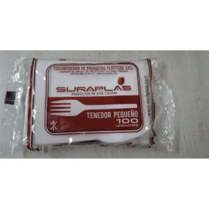 Tenedor PequeﾑO Suraplast X100