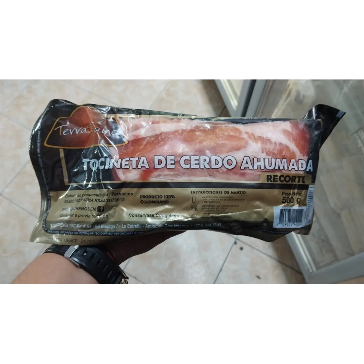 Tocino Terrasano Premium X 1.000 Grm