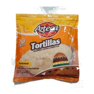 Tortilla Azteca 20 Cm X 20 Und