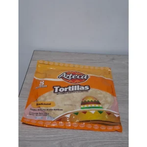 Tortilla Azteca Grande X 8 Und