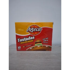Tostada Mexicana X 150 Grm X 10 Und